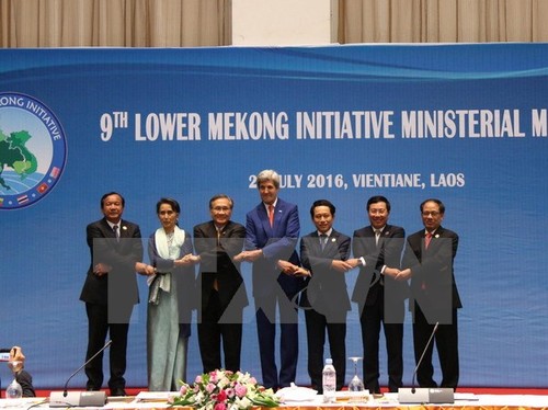 Phó Thủ tướng Phạm Bình Minh dự Hội nghị Bộ trưởng Ngoại giao Hợp tác Mekong - Nhật Bản lần thứ 9 - ảnh 1